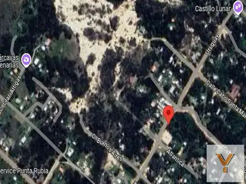 Terreno en Venta 13  mts Fondo