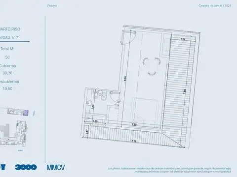Zabala 3838 , Piso 4