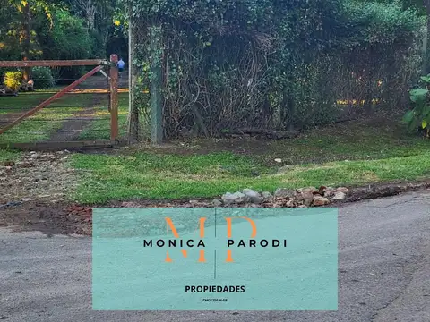 Terreno en Venta 17  mts Frente