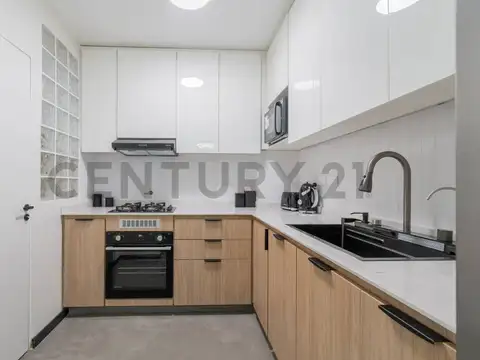 Departamento 4 ambientes con 2 baños