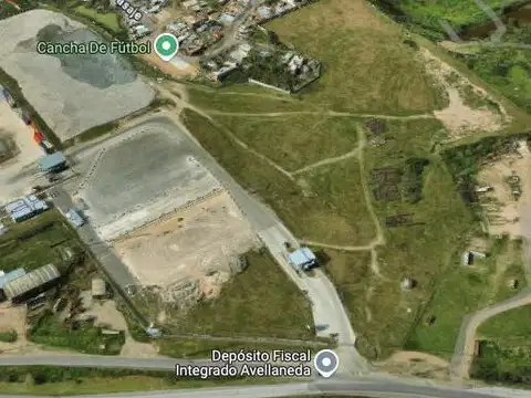 Excelente y Unico Terreno Industrial  16.900mts Dock Sud Ideal Logistica