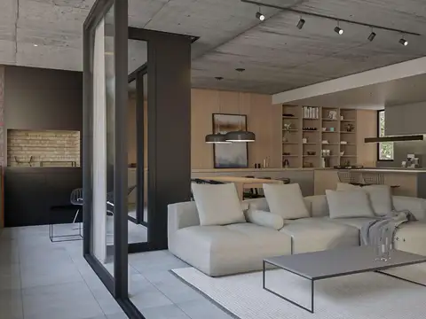 Departamento Foresta Alvear, 2 ambientes en Venta en City Bell