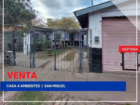 Casa - Venta - Argentina, San Miguel - Padre Ustarroz 2410