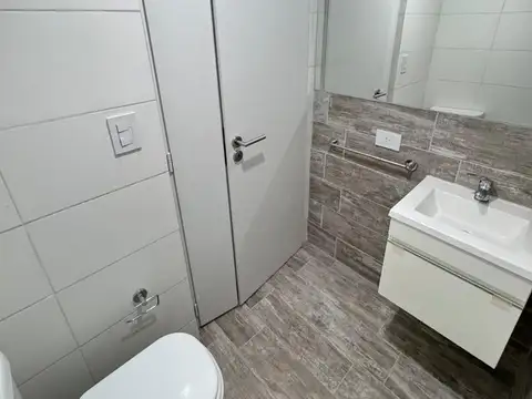 Departamento Monoambiente con 1 baño