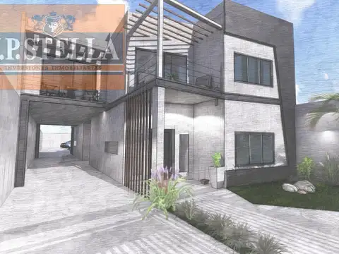 Lote 446 m² (8,66 m x  51,56 m) - Apto desarrollo Inmobiliario - Castelar