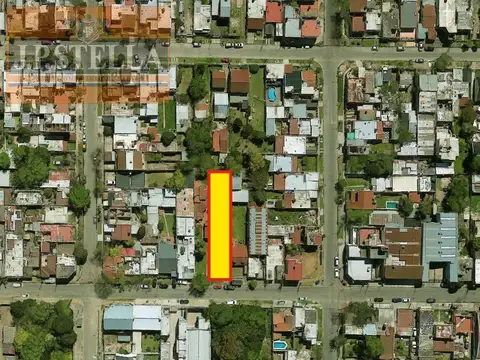 Lote 446 m² (8,66 m x  51,56 m) - Apto desarrollo Inmobiliario - Castelar