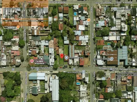 Terreno en Venta 8  mts Frente