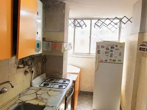 Departamento 3 ambientes con 1 baño