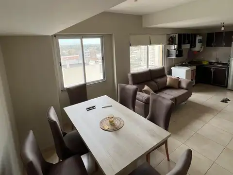VENTA 3 AMBIENTES VISTA ABIERTA PISO ALTO C BALCON