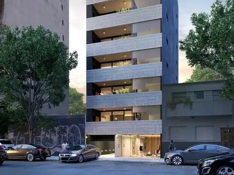 Departamento 2 ambiente en venta a estrenar Palermo Hollywod