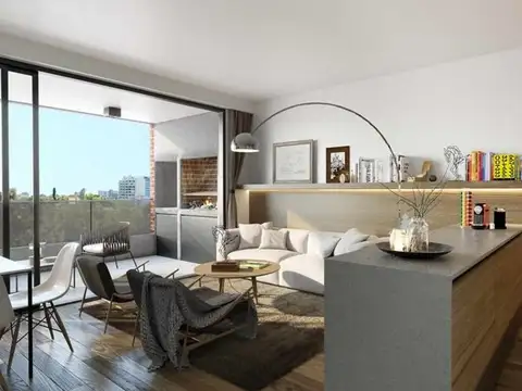 Paraguay 5300 , Piso 8