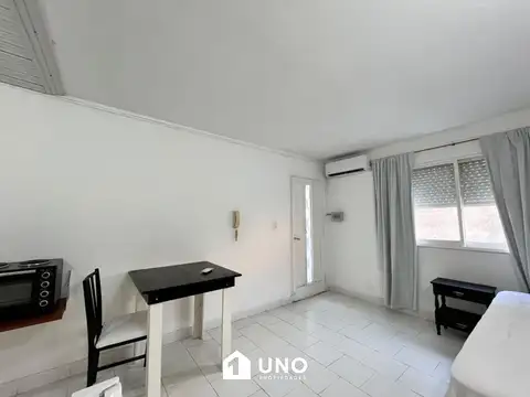 Departamento Monoambiente con 1 baño