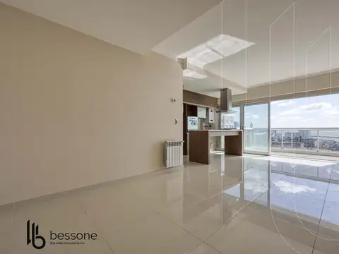 Departamento 3 ambientes con 2 baños