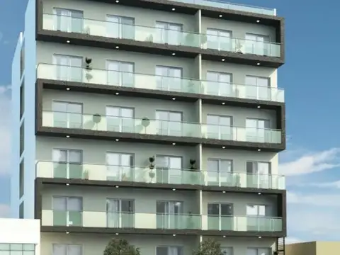 DEPARTAMENTO DE TRES AMBIENTES AL FRENTE CON BALCON CORRIDO