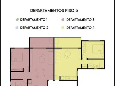 Departamento 2 Amb en Pozo en Venta en S.A. de Padua