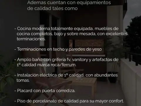 Departamento en Venta en San Antonio de Padua, USD 15.000