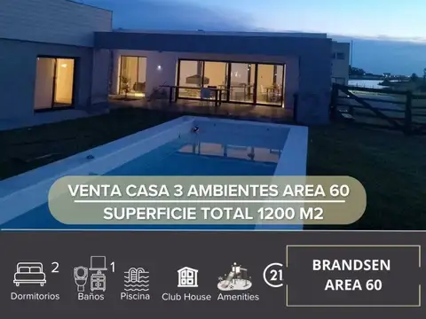 VENTA CASA 3 AMBIENTES AREA 60 LA VICTORIA - ¡BAJA DE VALOR!