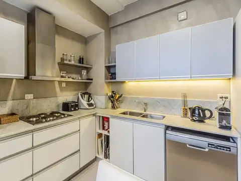 Departamento 3 ambientes con 2 baños