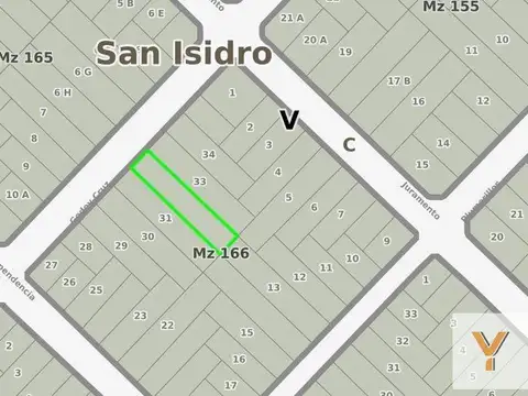 Terreno en Venta de 370,0 m2