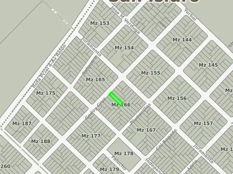 Terreno en Venta 42  mts Fondo