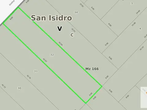 Terreno en Venta de 370,0 m2