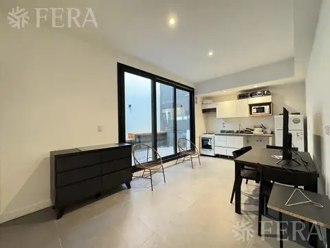 Venta departamento de 2 ambientes con patio en Nuñez