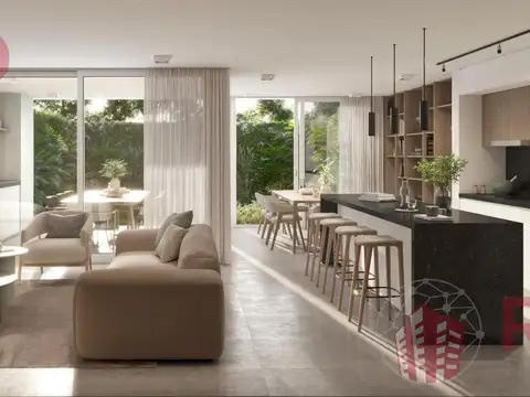 Vende Casas a estrenar de 2 dormitorios en barrio Cardenales