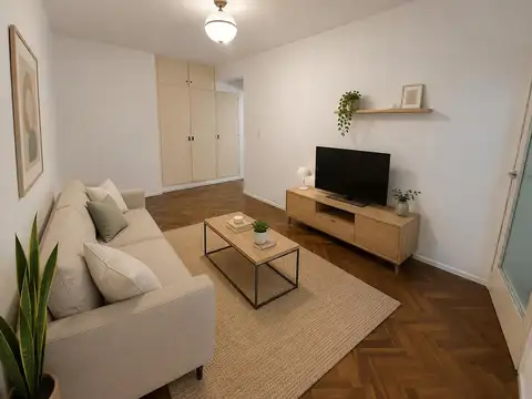 Alquiler departamento 2 ambientes Flores