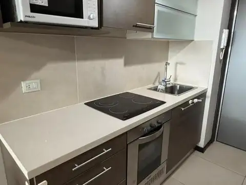 Departamento 2 ambientes con 2 baños