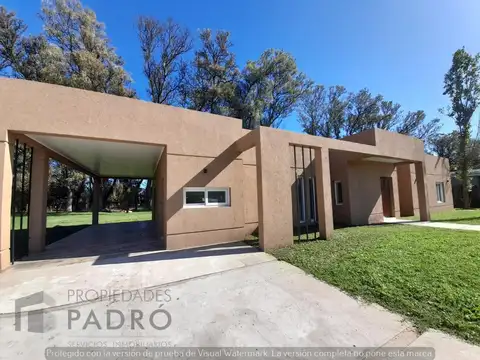 Ruta 6 km 155. Barrio Santa Irene, Comarcas de Luján.