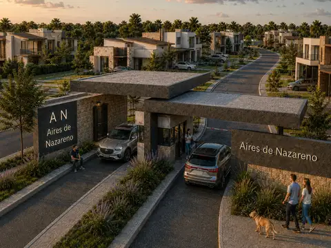 LOTE EN VENTA 400m BARRIO PRIVADO, GUAYMALLÉN