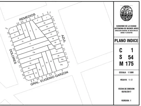 Terreno en Venta de 104,0 m2