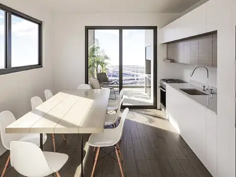 3 ambientes con balcón en venta en Canning - balcón con parrilla - ambientes amplios - cocheras opcionales - a mts de Las Toscas.. Zona Sur