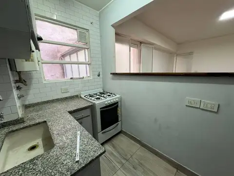 Departamento 2 ambientes con 1 baño