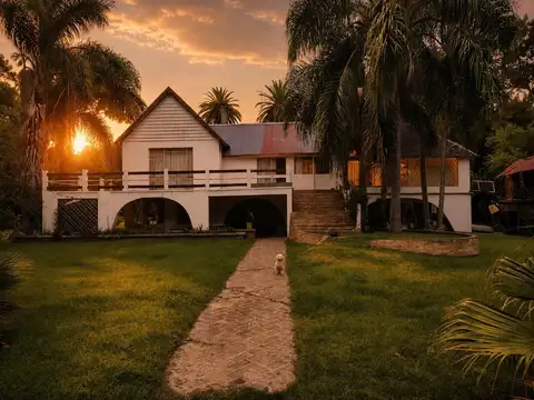 Venta Terreno 26,9 ha en 1era Sección Delta. Tigre Apto Inversores