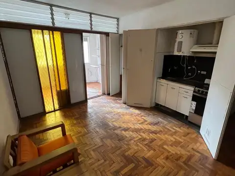 Departamento de 1 ambiente en Alquiler en Balvanera