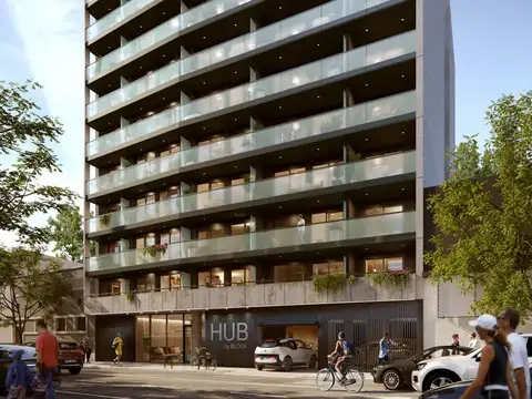 Venta Apartamento 1 dorm en Cordon con Amenities