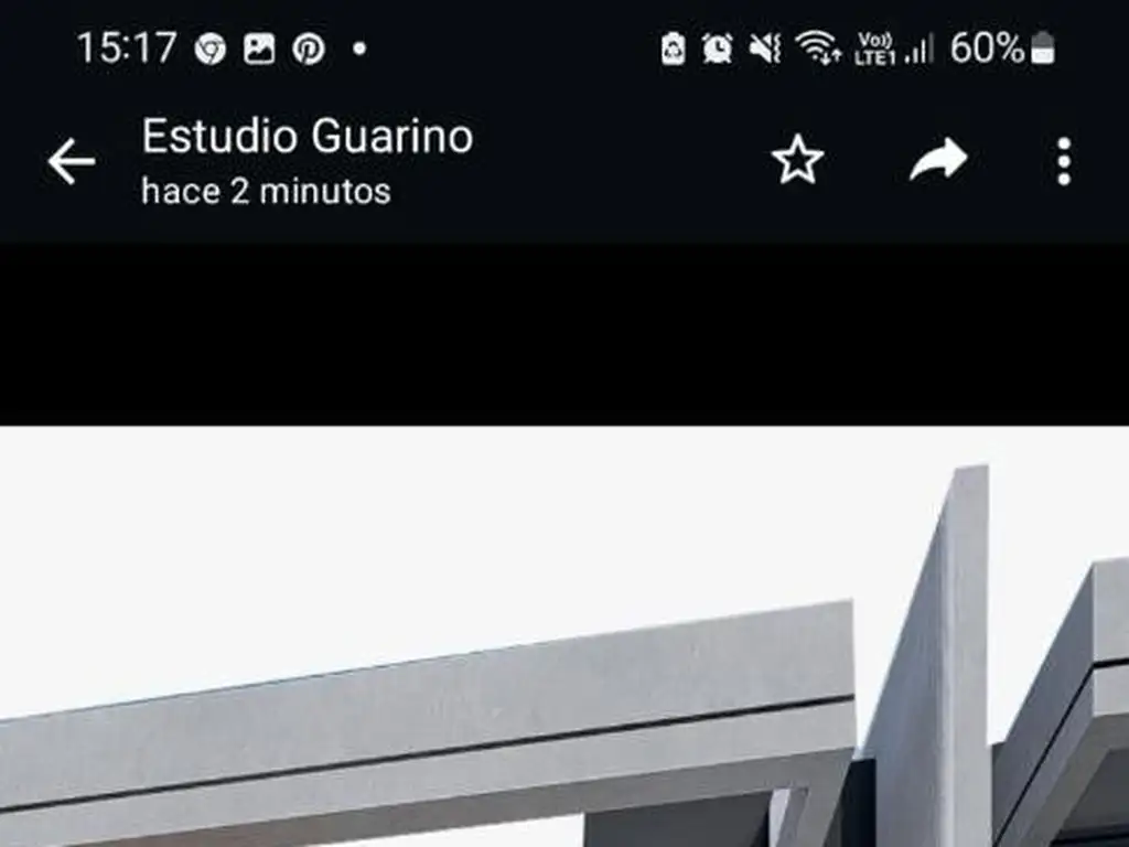 DUPLEX 3 AMBIENTES CON COCHERA Y PATIO de 2 Dormitorios