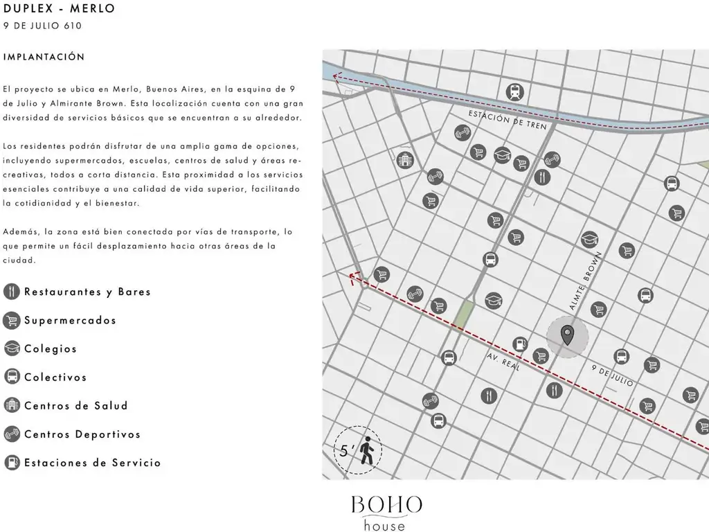 Emprendimiento en Merlo