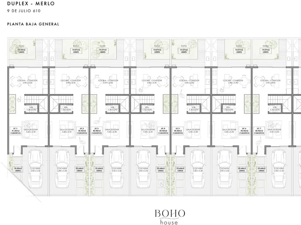 DUPLEX 3 AMBIENTES CON COCHERA Y PATIO - Entrega Marzo 2026