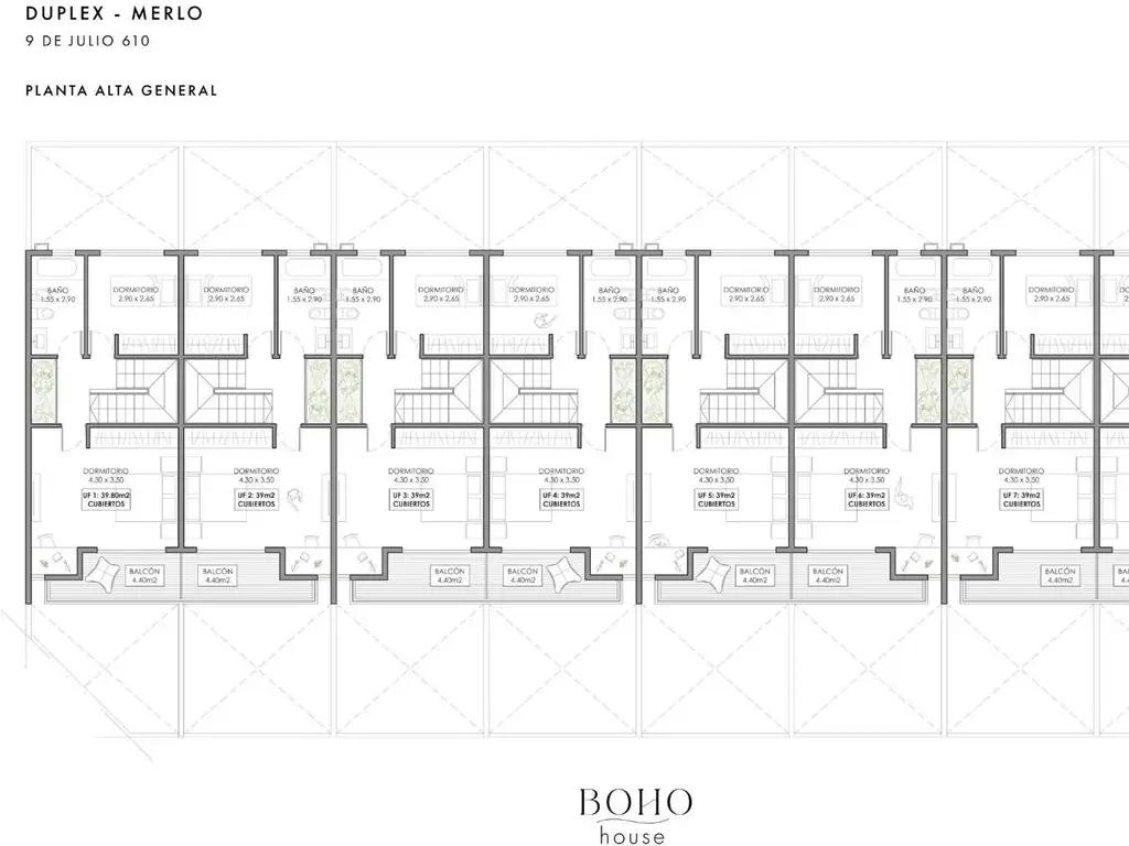 Emprendimiento en Merlo - Etapa: En construcción