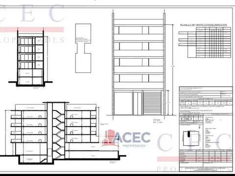 Departamento en Venta con 1 cocheras