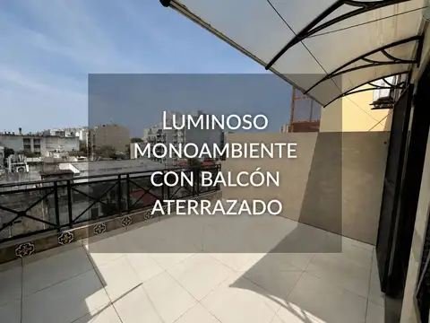 ALQUILER MONOAMBIENTE MONTECASTRO BALCÓN 