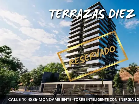 VENTA DPTO A ESTRENAR TERRAZAS DIEZ BERAZATEGUI