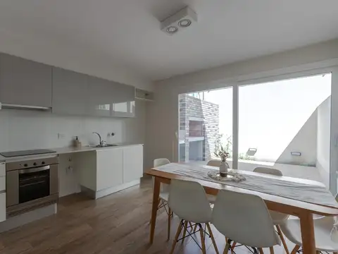 EN VENTA - DÚPLEX DE 2 DORMITORIOS CONDOMINIOS BRUNA - CALIDAD FUNDAR.