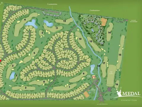 Venta Lote en Medal Country Club Pilar - PERMUTA