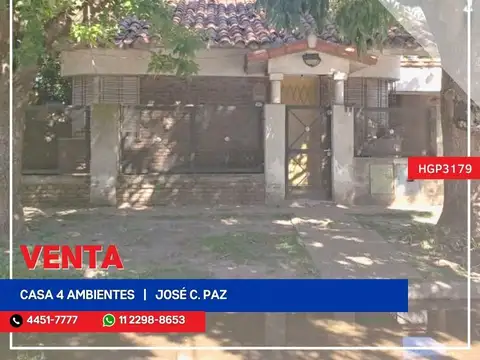 4 AMBIENTES | Joaquin V. Gonzalez al 1500