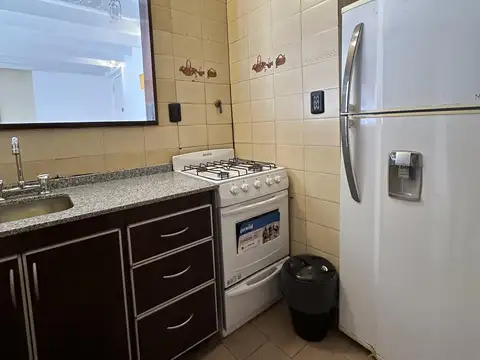 Departamento Alquiler Temporario Mensual Amoblado Villa Crespo 3 Amb.