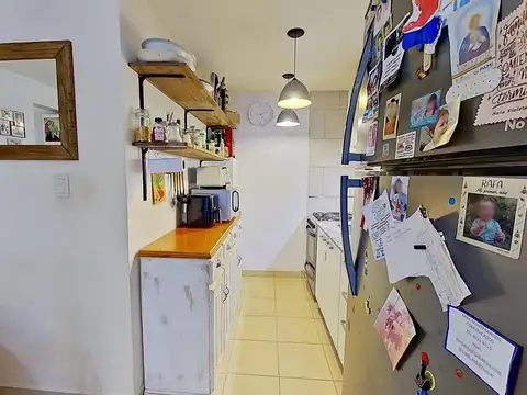 Depto Tipo Casa 3 ambientes con 1 baño