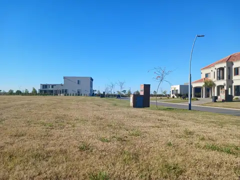 Venta Lote 625 m2 Barrio Riberas Puertos del Lago Escobar